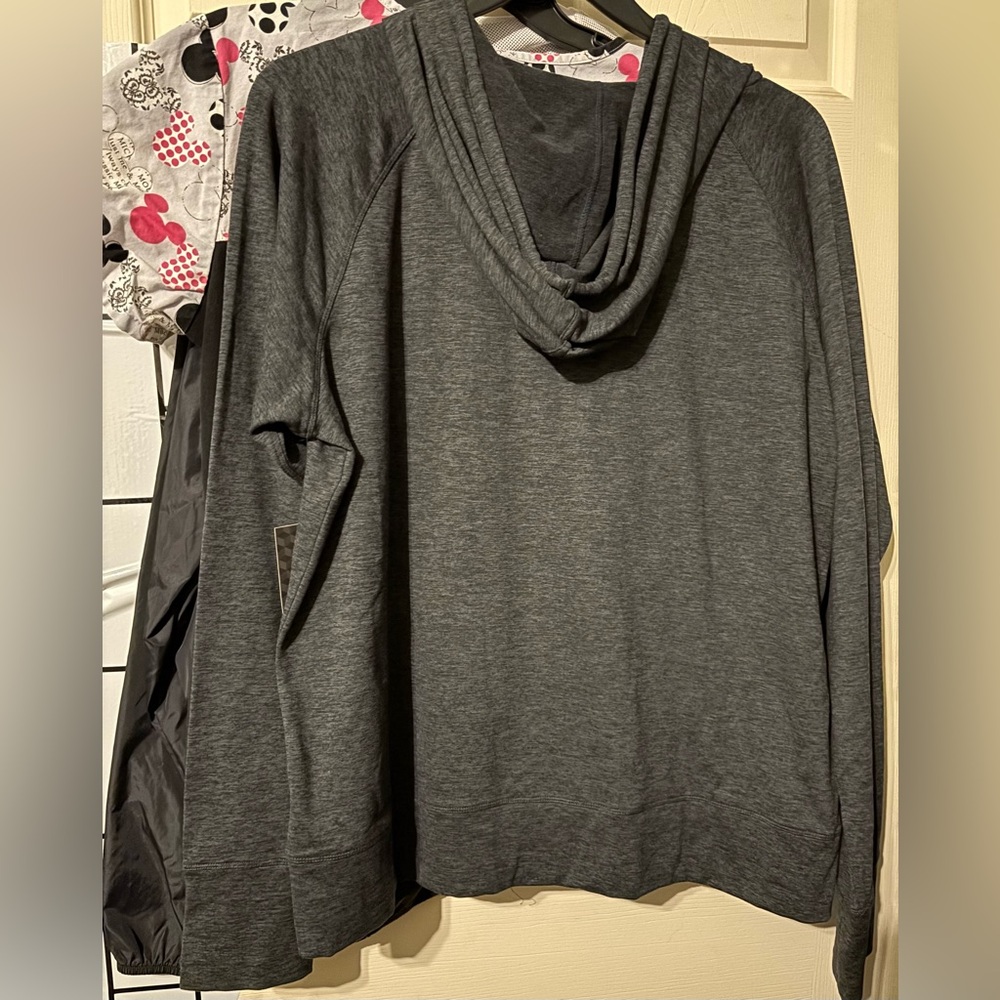 Athletic Works Charcoal Hoodie - Picture 3 of 3
